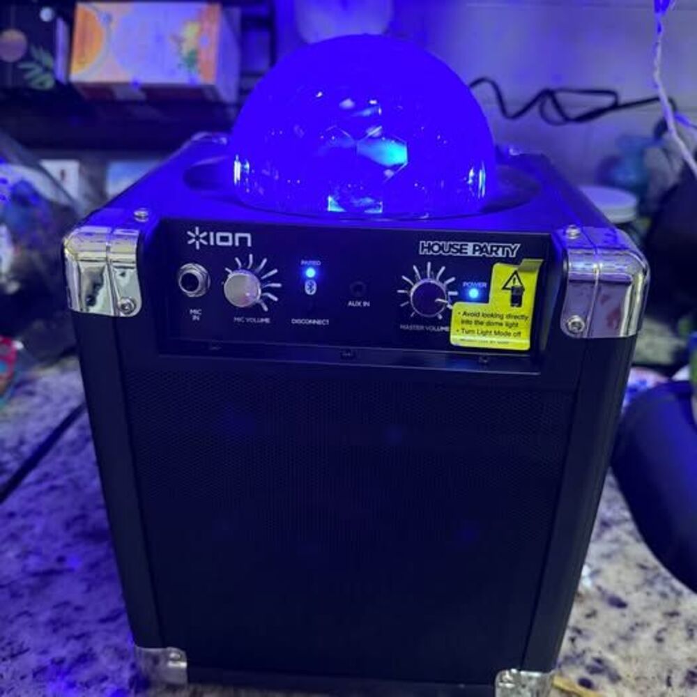 The Ion Party Power iPA19C Portable Speaker